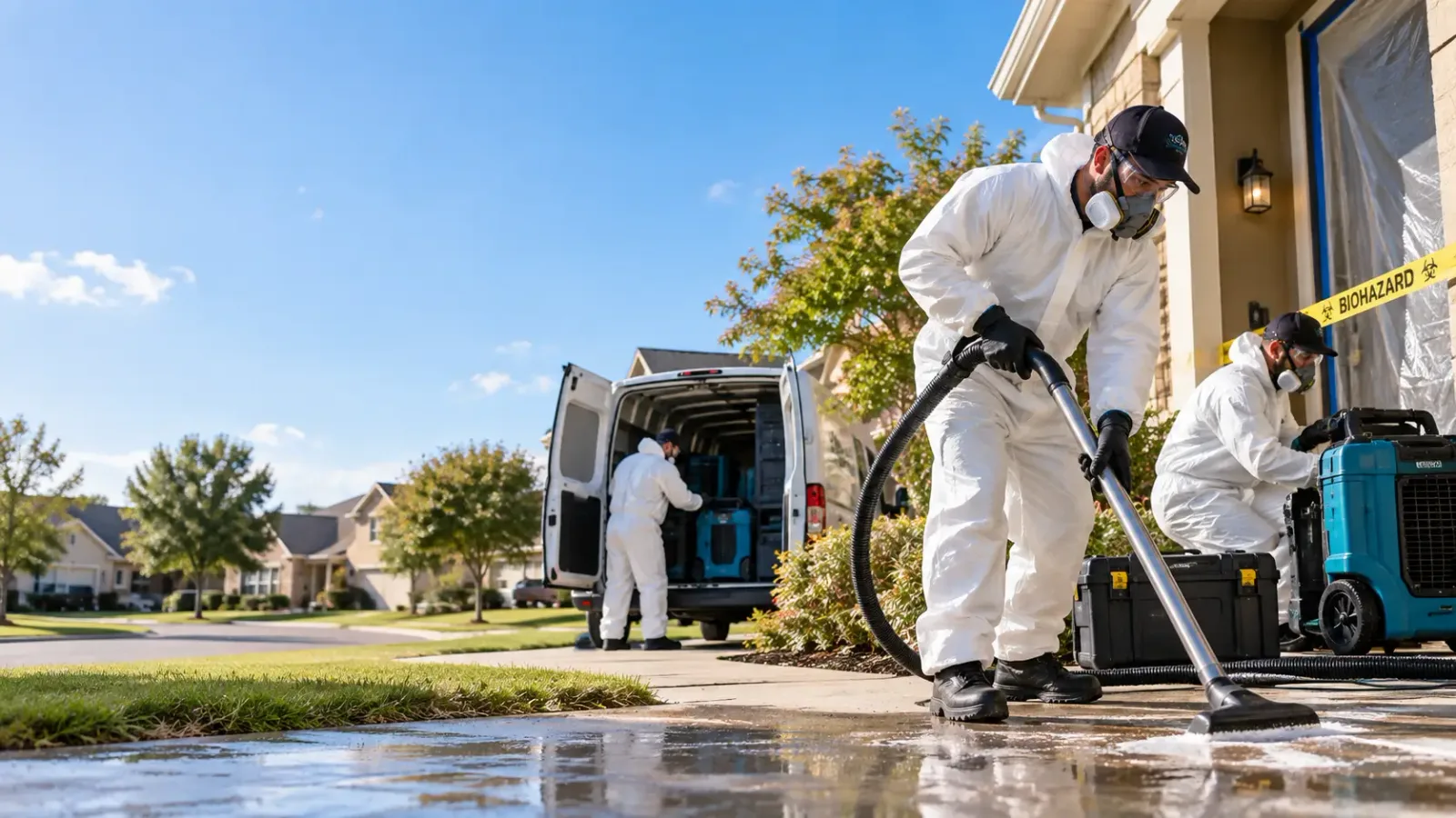 Biohazard Cleanup in Becker, MN